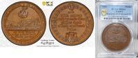 European Coins Medal PCGS MS-64 Salzburg 1882  Copper City View Austria ... 445,69 EUR kostenloser Versand