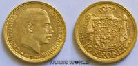 Dänemark 10 Kroner 1913 Mzz. VBP, Christian X. 1912-1947, 4,48 g/900 Gol... 661,50 EUR  zzgl. 10,00 EUR Versand