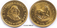 Südafrika 1 Rand 1969 J.A. van Riebeck/ Springbock, 4,00 g/917 Gold, KM#... 541,80 EUR  zzgl. 10,00 EUR Versand
