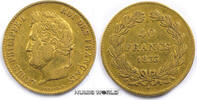 Frankreich 40 Francs 1833 Mzz. A, Louis Philippe I. 1830-1848, 12,84 g/9... 1560,00 EUR  zzgl. 25,00 EUR Versand