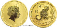 Australien 50 Dollars 2016 Jahr des Affen, 1/2 oz. Gold 9999, Originalka... 2019,00 EUR  zzgl. 25,00 EUR Versand