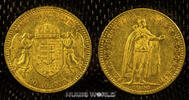 Ungarn 20 Korona 1900 KB, stehender Kaiser, 6,76 g/900 Gold, S102, vz  750,75 EUR  zzgl. 10,00 EUR Versand