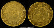 Kolumbien 2 Â½ Pesos 1913 2 ½ Pesos, 1913, Republik, Bergarbeiter, 4,00 ... 934,50 EUR  zzgl. 10,00 EUR Versand