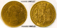 GB 1/2 Sovereign 1867 Victoria 1837-1901, 3,97 g/917 Gold, S249, Stempel... 689,85 EUR  zzgl. 10,00 EUR Versand