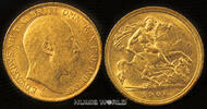 GB 1/2 Sovereign 1906 1906, Edward VII. 1901-1910, 3,98 g/917 Gold, S521... 443,10 EUR  zzgl. 10,00 EUR Versand