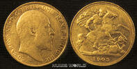 GB 1/2 Sovereign 1903 1903, Edward VII. 1901-1910, 3,96 g/917 Gold, S518... 439,95 EUR  zzgl. 10,00 EUR Versand