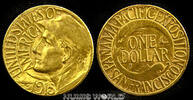 USA 1 Dollar 1915 Panama-Pazifik-Ausstellung 1915, nur 15000 Ex., F101, ... 1289,00 EUR  zzgl. 25,00 EUR Versand