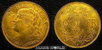Schweiz Vreneli 1922 Schweiz, 10 Vreneli 1922, Mzz. B, Vreneli, 3,22 g/9... 413,70 EUR  zzgl. 10,00 EUR Versand