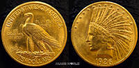 USA 10 Dollars 1926 USA, 10 Dollars, 1926, Philadelphia, Indianerkopf, I... 1787,00 EUR  zzgl. 25,00 EUR Versand