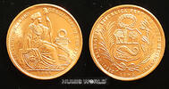 Peru 50 Soles 1965 Peru, 50 Soles, 1965, Lima, Sitzende Liberty, 23,36 g... 2774,00 EUR  zzgl. 25,00 EUR Versand