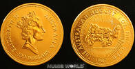 Australien 100 Dollars 1987 Australien, 100 Dollars, 1987, Australien Nu... 3867,00 EUR  zzgl. 25,00 EUR Versand
