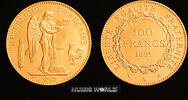 Frankreich 100 Francs 1901 Frankreich, 100 Francs, A, 1901, stehender Ge... 4991,00 EUR  zzgl. 25,00 EUR Versand