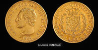 Italien 80 Lire 1826 Italien, 80 Lire, 1826, L, Turin, Karl Felix 1821-1... 2899,00 EUR  zzgl. 25,00 EUR Versand