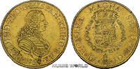 Peru 1754 Peru, 8 Escudos 1754, LM JD, Lima; Ferdinand VI. 1746-1759m KM... 3648,00 EUR  zzgl. 25,00 EUR Versand