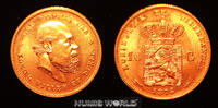 Niederlande 10 Gulden Niederlande, 10 Gulden, 1876, Willem III., 1849-18... 771,75 EUR  zzgl. 10,00 EUR Versand