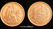 Peru 50 Soles 1960 Peru, 50 Soles, 1960, Lima, Sitzende Liberty, 23,36 g... 2678,00 EUR  zzgl. 25,00 EUR Versand
