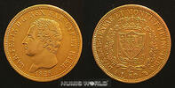 Italien 80 Lire 1828 Italien, 80 Lire, 1828, L, Turin, Karl Felix 1821-1... 3255,00 EUR  zzgl. 25,00 EUR Versand