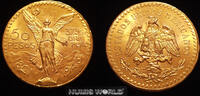 Mexiko 1946 Mexiko, 50 Pesos, 1946, Centenario, 41,62 g/900 Au, KM481, f... 6890,00 EUR  zzgl. 25,00 EUR Versand