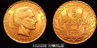Uruguay 1930 Uruguay, 5 Pesos, 1930, Artigas, 100 Jahre Verfassung, 8,48... 1706,00 EUR  zzgl. 25,00 EUR Versand