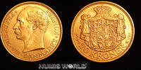 D&auml;nemark 1909 D&auml;nemark, 20 Kroner, 1909, Frederik VIII, 8,96 g/900 Gold,... 1372,00 EUR  zzgl. 25,00 EUR Versand