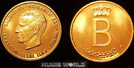 Belgien 1976 Belgien, (20 Francs), 1976, Balduin, 25. Regierungsjubil&auml;um... 1172,00 EUR  zzgl. 25,00 EUR Versand