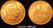 Uruguay 5 Pesos 1930 Uruguay, 5 Pesos, 1930, Artigas, 100 Jahre Verfassu... 1586,00 EUR  zzgl. 25,00 EUR Versand