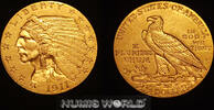 USA 2 1/2 Dollars 1911 USA, 2 1/2 Dollars, 1911, Philadelphia, Indianerk... 857,91 EUR  zzgl. 10,00 EUR Versand