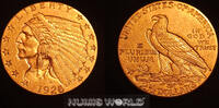 USA 2 1/2 Dollars 1926 USA, 2 1/2 Dollars, 1926, Philadelphia, Indianerk... 857,91 EUR  zzgl. 10,00 EUR Versand