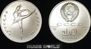  10 Rubel 1991 Russland, 10 Rubel, 1991, 1/2 oz, Palladium 999/1000, Bal... 1385,00 EUR  zzgl. 25,00 EUR Versand