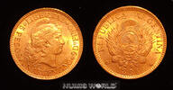 Argentinien 5 Pesos 1896 Argentinien, Argentino (5 Pesos), 1896, 8,07 g/... 1375,00 EUR  zzgl. 25,00 EUR Versand