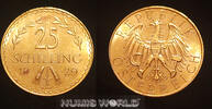 &Ouml;sterreich 1929 &Ouml;sterreich, 25 Schilling, 1929, Erste Republik, 5,88 g/9... 869,20 EUR  zzgl. 10,00 EUR Versand