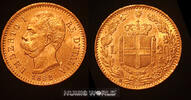 Italien 1882 Italien, 20 Lire, 1882, Umberto I. 1878-1900, 6,43 g 900/10... 870,42 EUR  zzgl. 10,00 EUR Versand