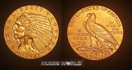 USA 1927 USA, 2 1/2 Dollars, 1927, Philadelphia, Indianerkopf, vz  837,84 EUR  zzgl. 10,00 EUR Versand