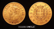 Italien 1863 Italien, 10 Lire, 1863, Viktor Emanuel II. 1861 - 1878, 3,1... 516,66 EUR  zzgl. 10,00 EUR Versand