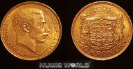 D&auml;nemark 1917 D&auml;nemark, 20 Kroner, 1917, VBP Herz Kopenhagen, Christian ... 1691,00 EUR  zzgl. 25,00 EUR Versand