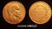 Frankreich 20 Francs 1859 Frankreich, 20 Francs, 1859, Mzz. BB, Napoleon... 1343,00 EUR  zzgl. 25,00 EUR Versand