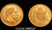 Frankreich 20 Francs 1865 Frankreich, 20 Francs, 1865, Mz. A, Napoleon I... 1113,00 EUR  zzgl. 25,00 EUR Versand