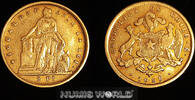 Chile 2 Pesos 1858 Chile, 2 Pesos, 1858, 2,98 g/900 Gold, seltener Jahrg... 561,00 EUR  zzgl. 10,00 EUR Versand