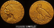 USA 2 1/2 Dollars 1912 USA, 2 1/2 Dollars, 1912, Philadelphia, Indianerk... 805,80 EUR  zzgl. 10,00 EUR Versand