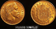 Frankreich 20 Francs 1869 Frankreich, 20 Francs, 1869, Mz. BB, Napoleon ... 912,90 EUR  zzgl. 10,00 EUR Versand