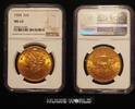 USA 20 Dollars 1904 USA, 20 Dollars, 1904, Liberty Kopf, 900/1000 Gold, ... 4717,00 EUR  zzgl. 25,00 EUR Versand