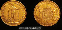 Ungarn 10 Korona 1907 Ungarn, 10 Korona, 1907, KB, Stehender Kaiser, 3,3... 647,70 EUR  zzgl. 10,00 EUR Versand
