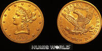 USA 1895 USA, 10 Dollars, 1895, Philadelphia, Liberty Kopf, 16,67 g/900 ... 2550,00 EUR  zzgl. 25,00 EUR Versand