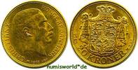 Dänemark 20 Kroner 1915 Mzz. VBP, Kopenhagen, Christian X. 1912-1947, 8,... 1178,00 EUR  zzgl. 25,00 EUR Versand