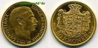 Dänemark 20 Kroner 1914 Mzz. VBP, Kopenhagen, Christian X. 1912-1947, 8,... 1178,00 EUR  zzgl. 25,00 EUR Versand