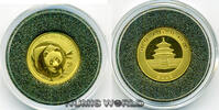 China 20 Yuan 2003 Pandamotiv, 1/20 oz. Feingold, Stg  357,00 EUR  zzgl. 10,00 EUR Versand