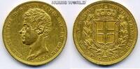 Italien 100 Lire 1834 Königreich Sardinien, Turin, Karl Albert 1831-1849... 4250,00 EUR  zzgl. 25,00 EUR Versand
