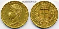 Italien 100 Lire 1835 Königreich Sardinien, Turin, Karl Albert 1831-1849... 4251,00 EUR  zzgl. 25,00 EUR Versand
