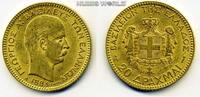 Griechenland 20 Drachmai 1884 Mzz. A (Paris), Georg I. 1863-1913, 6,46 g... 953,40 EUR  zzgl. 10,00 EUR Versand