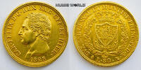 Italien 80 Lire 1828 Mzz. L (Turin), Karl Felix 1821-1831, 25,80 g/900 G... 3030,00 EUR  zzgl. 25,00 EUR Versand